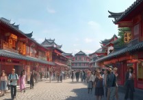 周村景点探寻周村古街，这些历史遗迹背后隐藏着哪些不为人知的故事？