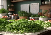 茼蒿菜怎么做好吃