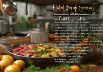 咖喱牛肉土豆的做法