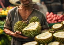 怎么挑选榴莲