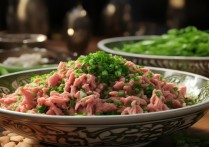 猪肉大葱饺子馅怎么调好吃