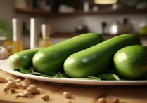 青茄子怎么做好吃