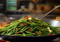 干煸豆角的做法