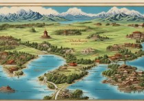 大理旅游景点分布图，哪些景点离古城近？怎么规划路线最省时？