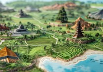 巴厘岛景点分布图怎么用？哪些景点离得近可以一起玩？