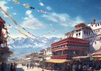 西藏旅游景点图片