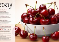 樱桃的营养价值及功效