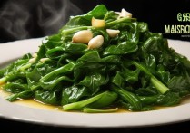 蒜蓉油麦菜