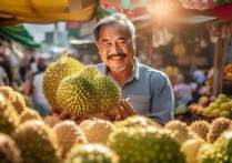 买榴莲怎么挑选