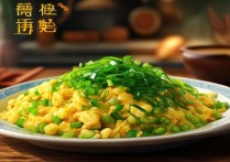 韭菜炒蛋