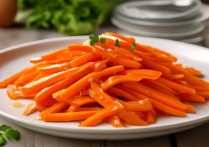清炒胡萝卜