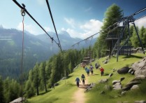 滑索景点价格多少？安全吗？适合带孩子玩吗？