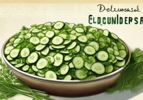 青瓜凉拌怎么做好吃