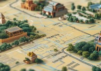 吐鲁番景点地图