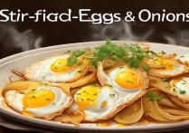 洋葱炒鸡蛋