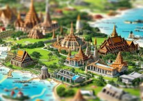 泰国旅游景点地图哪些小众景点必打卡？