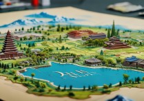 大理旅游景点地图