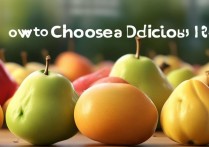 梨怎么挑选好吃