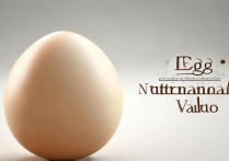 鹅蛋的营养价值