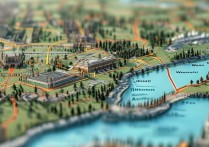 天津景点分布图