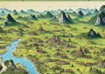 贵州省景点地图哪些小众景点必打卡？