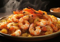 蒜蓉虾的正确做法