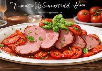 番茄炒火腿