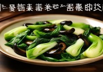 菠菜炒木耳