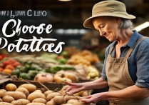 怎么挑选土豆