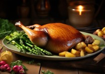 鸭子烧什么配菜好吃