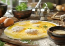 鸡蛋饼的家常做法