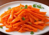 清炒胡萝卜