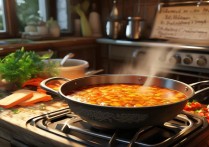 疙瘩汤的家常做法