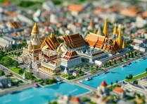 曼谷景点分布图，各区景点怎么分布才高效游览？