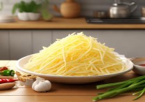 凉拌土豆丝的家常做法