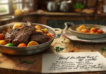 牛腩炖什么好吃