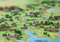 湖南景点分布地图