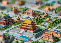 北京景点地图分布图，哪些热门景点离得近？最佳游览路线推荐？