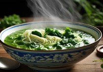 菠菜粉丝汤