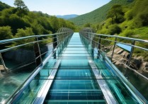 景点玻璃桥安全吗？恐高的人敢走吗？