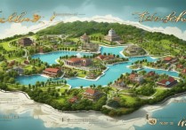 腾冲旅游景点地图怎么选？必去景点路线怎么规划？