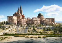 邮票景点是真实存在的旅游景点，还是邮票上的图案虚构的景观？