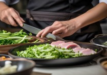 蒜苔炒肉的做法