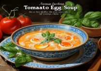 番茄蛋汤的做法