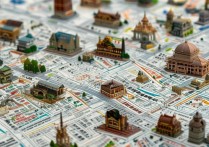 东京景点地图分布图，哪些区域景点最密集？