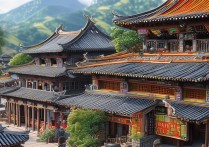 四川旅游景点图