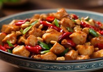 宫保鸡丁的做法