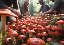 红菇挑选