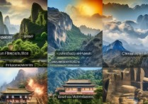 中国最美的十大景点，究竟哪些地方能入榜？揭秘评选标准与独特魅力！