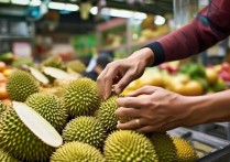 榴莲挑选方法妙招